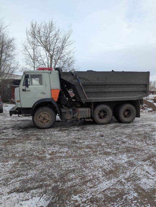 Продам Камаз с прицепом