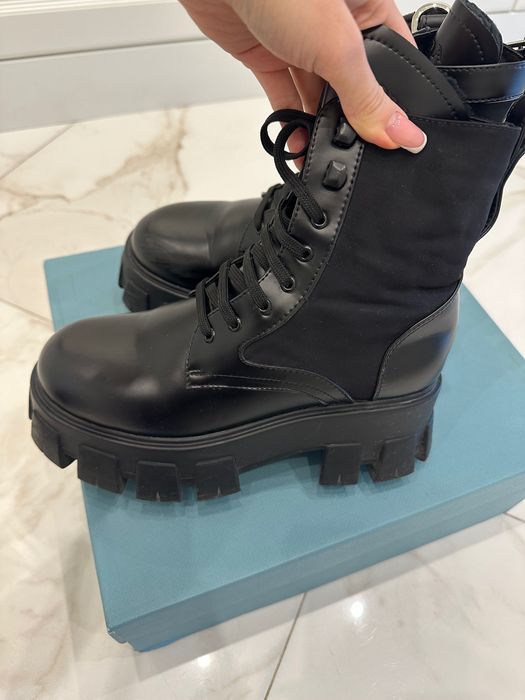 Ботинки Prada 35,5-36