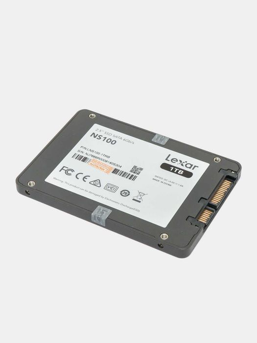 Новый!!! Lexar SATA SSD+ M.2 NVME Lexar 256GB/512GB/1TB+доставка 24/7