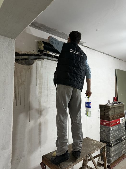 Установка ремонт чистка   кондиционеров гарантия 6 месяцев