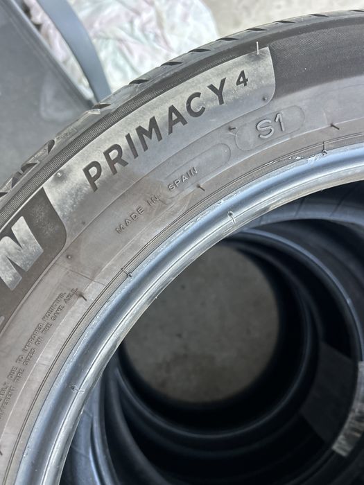 235 50 19 Michelin primacy 4 de vara dot 2022