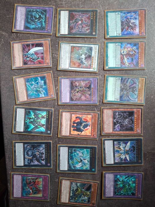 Yugioh карти лот