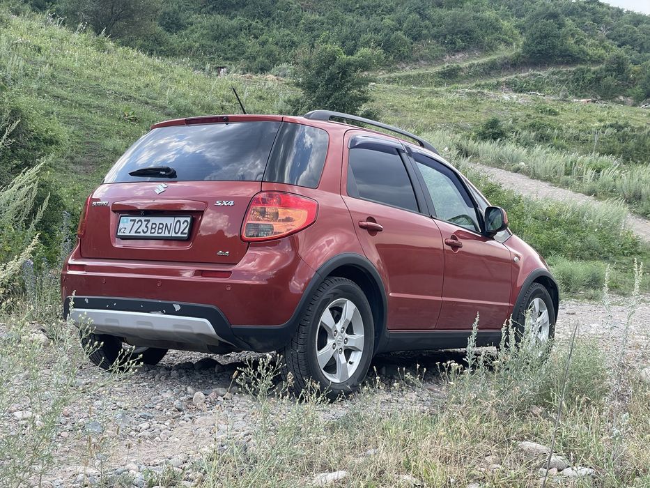Сузуки SX4 в отличном состоянии