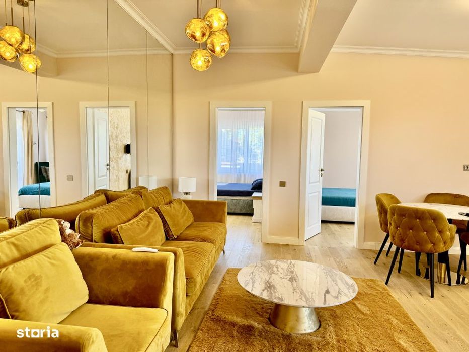Apartament modern 3 camere + parcare in cartierul Buna Ziua