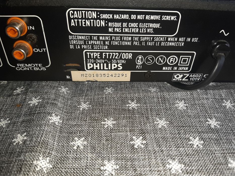 Radio deck  SONY, PHILIPS