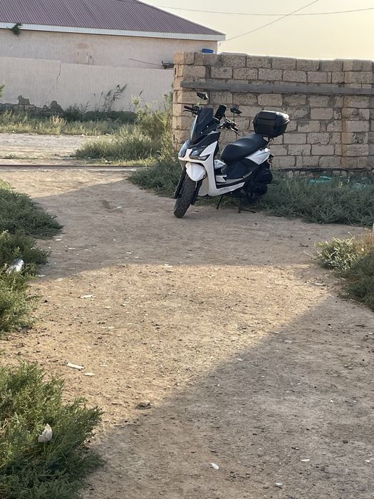 Самурай мопед