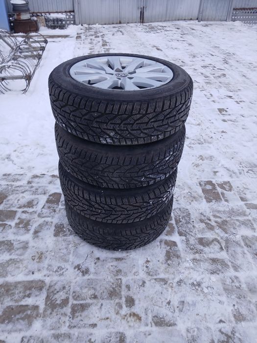 Камри v70/75 оргинал диска зимний лепучка