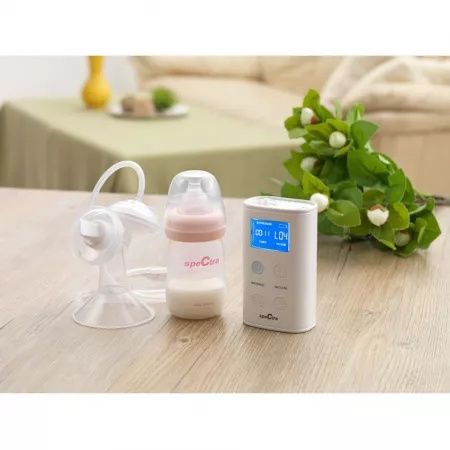 Pompa de san electrica dubla Spectra 9+ și accesorii