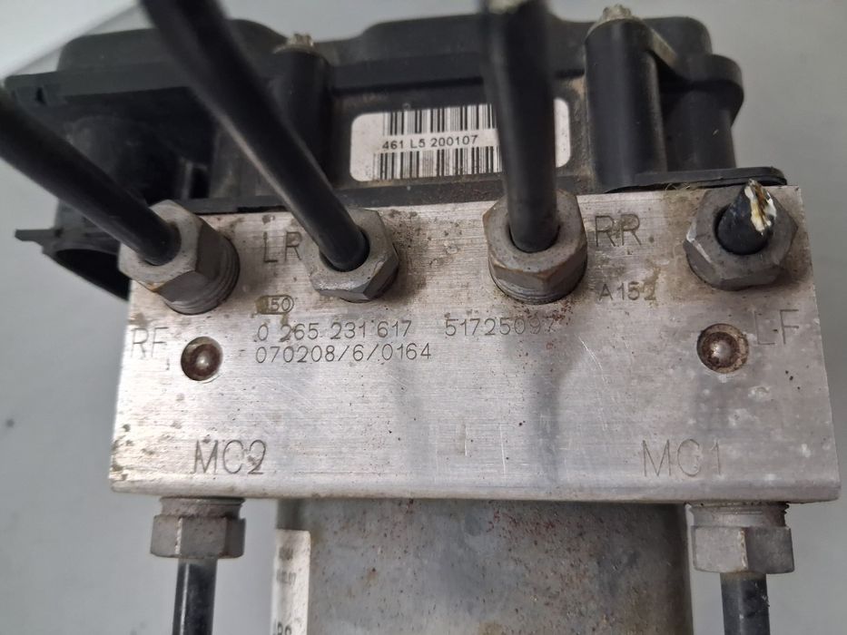 ABS модул  Ducato/Jumper/Boxer 2.2hdi 2008г.