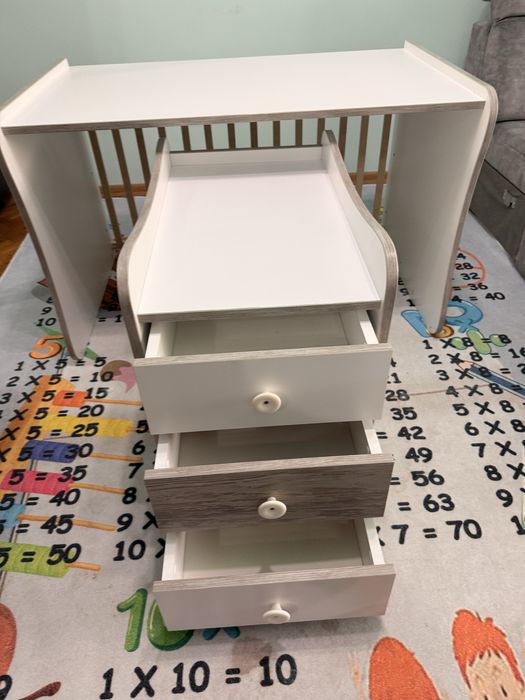 LORELLI - MAXI PLUS NEW - Трансформиращо се креватче / легло + бюро