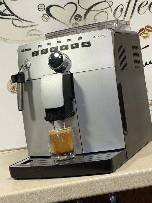 Кафемашина кафе автомат Saeco İntuita с гаранция