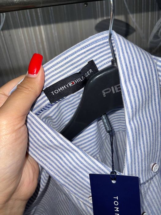 Рубашка Tommy Hilfiger Новая Размер L