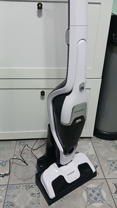 Без кабелна прахосмукачка Silver Crest 2в1