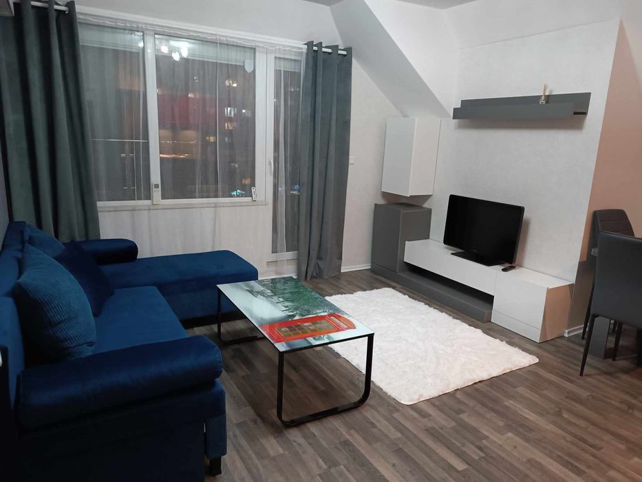 Дава се под наем Двустаен апартамент в София, Надежда 2 - 55 кв.м за 612 € - Снимка #1