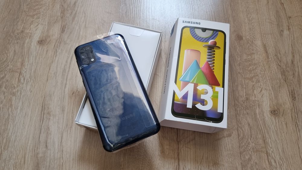 Продам смартфон Samsung M31 128GB