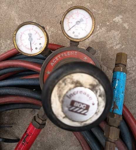 Резак,   маркучи