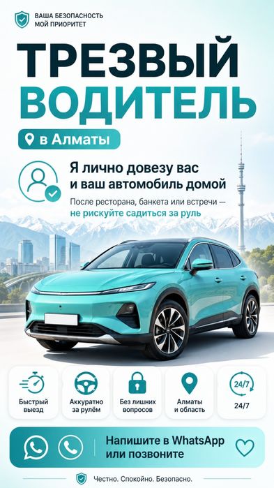 Трезвый водитель