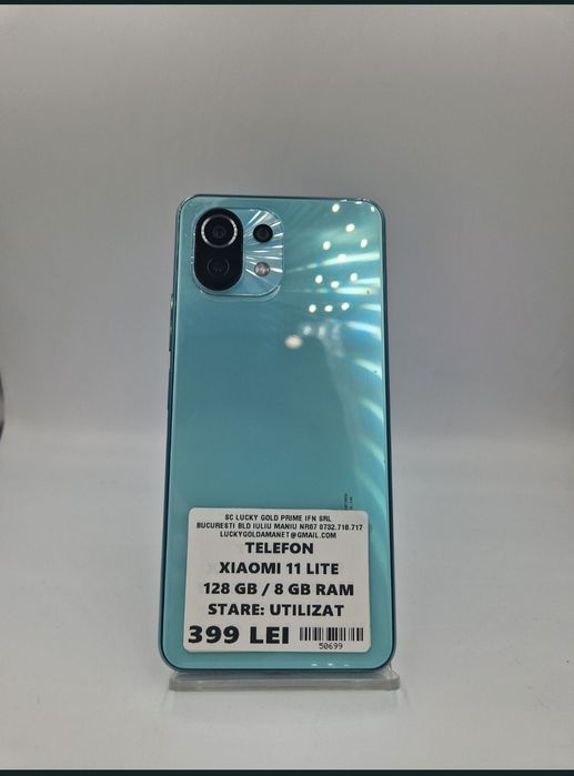 Vând termin xioami note 11 lite 128 de GB