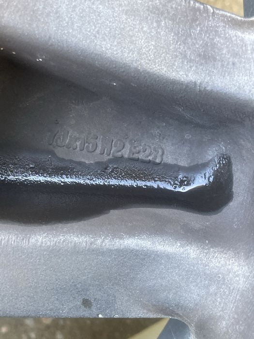 Диски на mercedec benz (ronal)