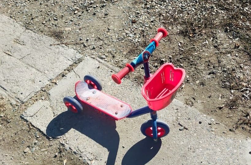 Продам детский самокат Человек паук-Marvel