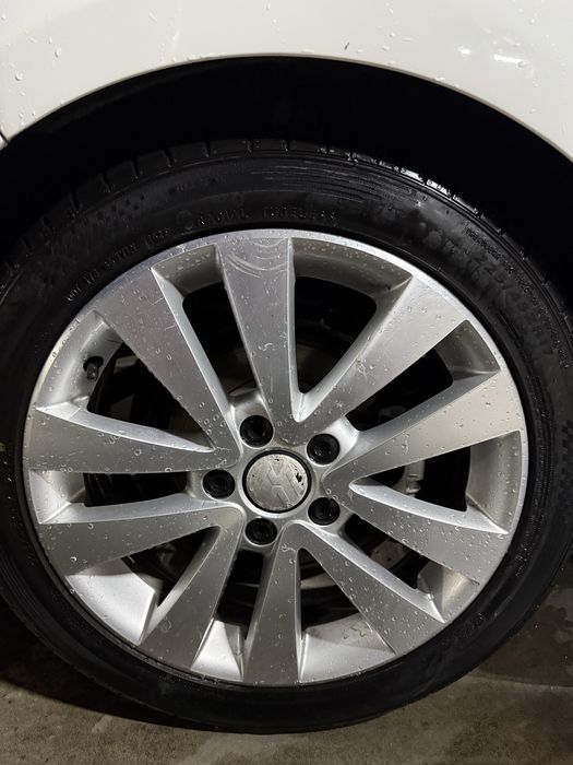 VW джанти с летни гуми