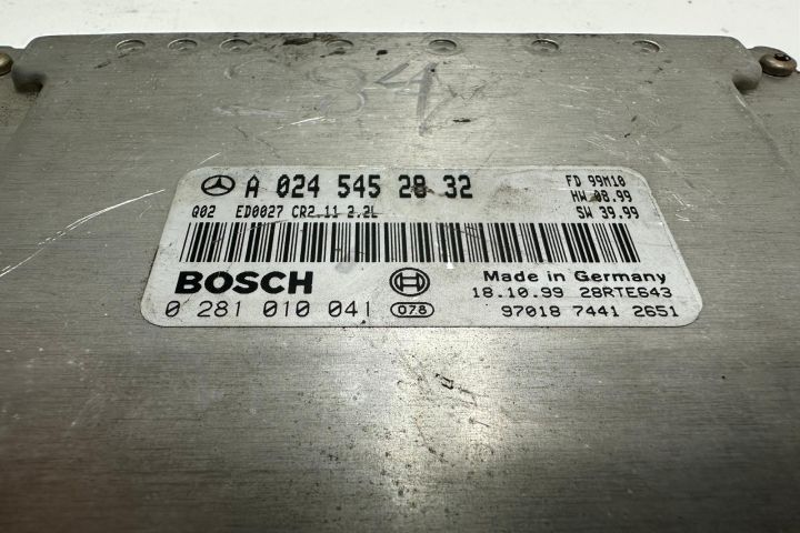 ECU Calculator motor  A0245452832 Mercedes-Benz E-Class W210/S210 (fa