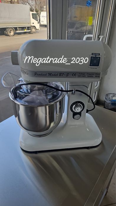 Планетарный миксер 7Л, Миксер планетарный