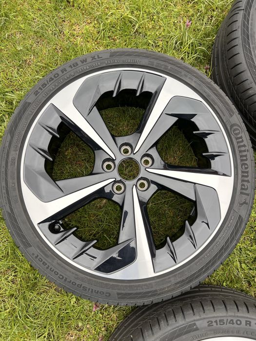 Jante/Roti R18 noi, 0km Seat Ibiza FR 2024