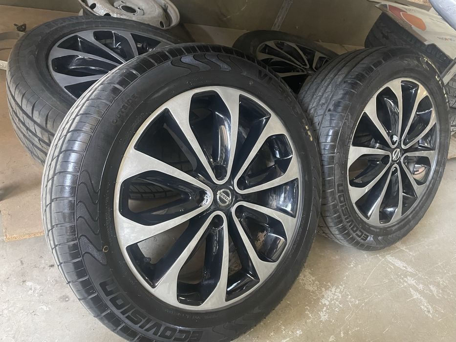 Джанти 18" ки с гуми за Нисан Кашкай(Nissan Qashqai)