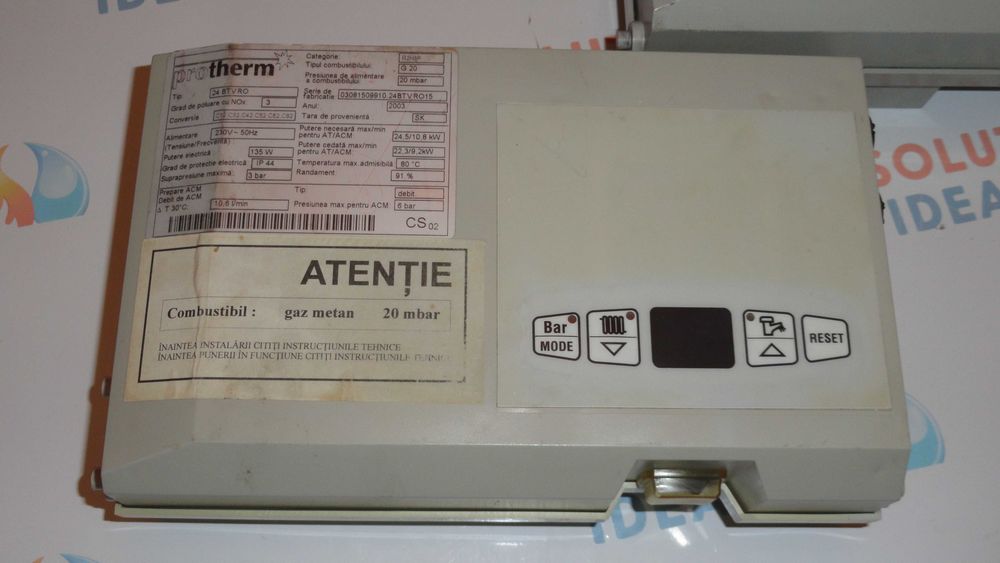 Placa electronica centrala termica Protherm Panther 24 KTV sau 24 BTV RO