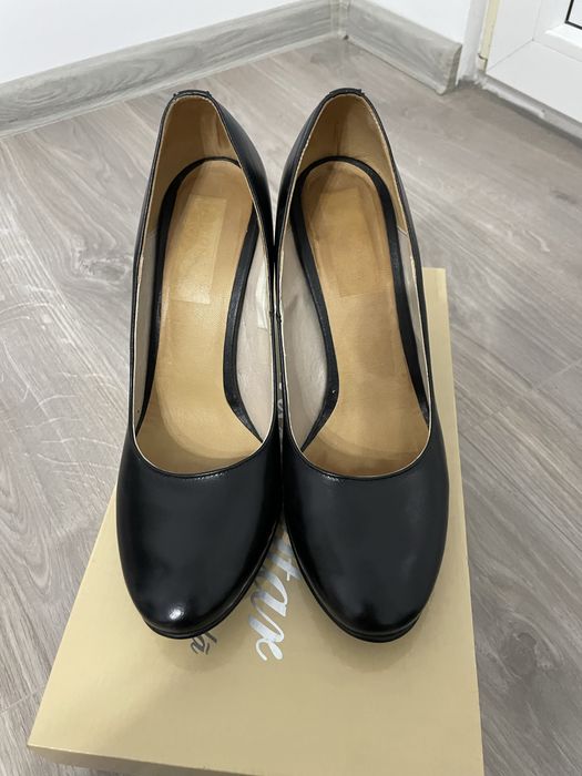 Pantofi piele naturala