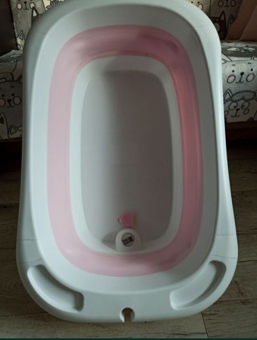 Детская ванночка с гамаком