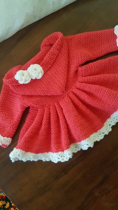 Toqilgan kardiganchik 6 oydan 9 oygacha