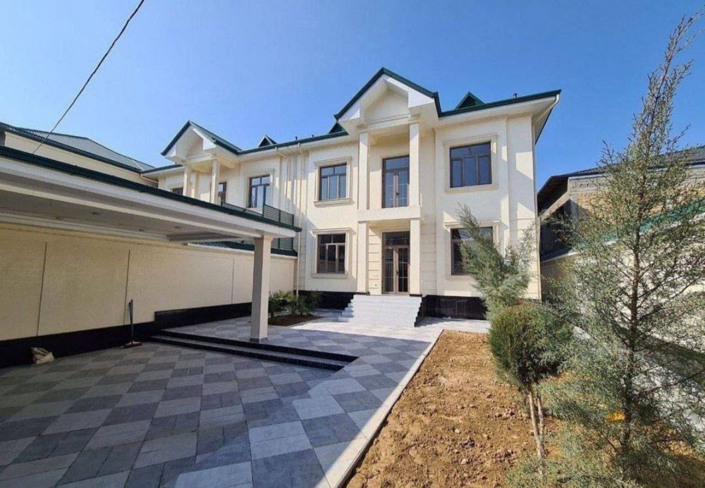 Евро дом Мать и Дитя  590 м2 жил. Пл 5 соток