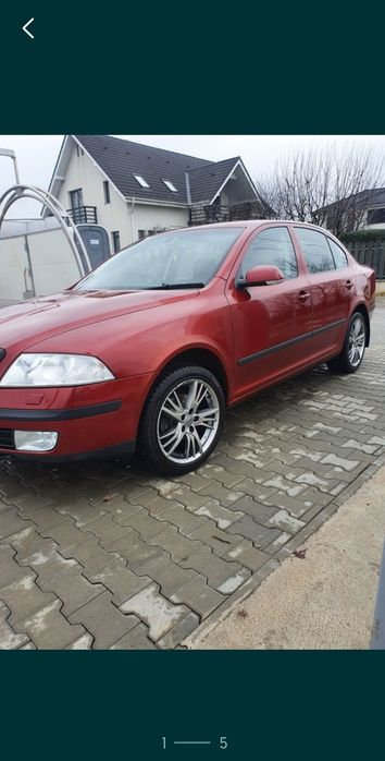 Skoda octavia 1.6 fsi