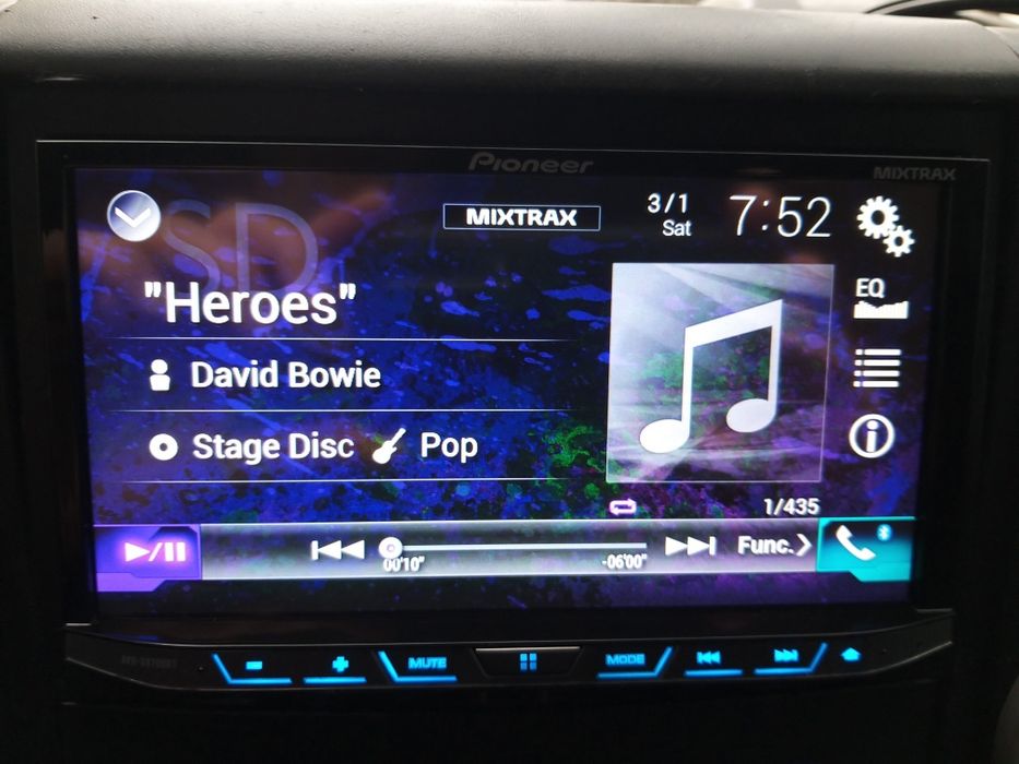 Мултимедия Pioneer AVH-X8700BT CarPlay  android auto