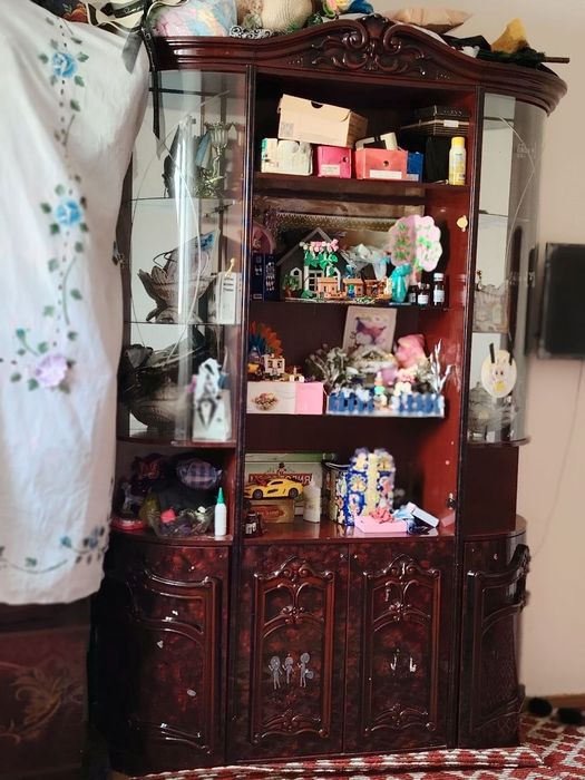 Мебель б/у комплектом — недорого