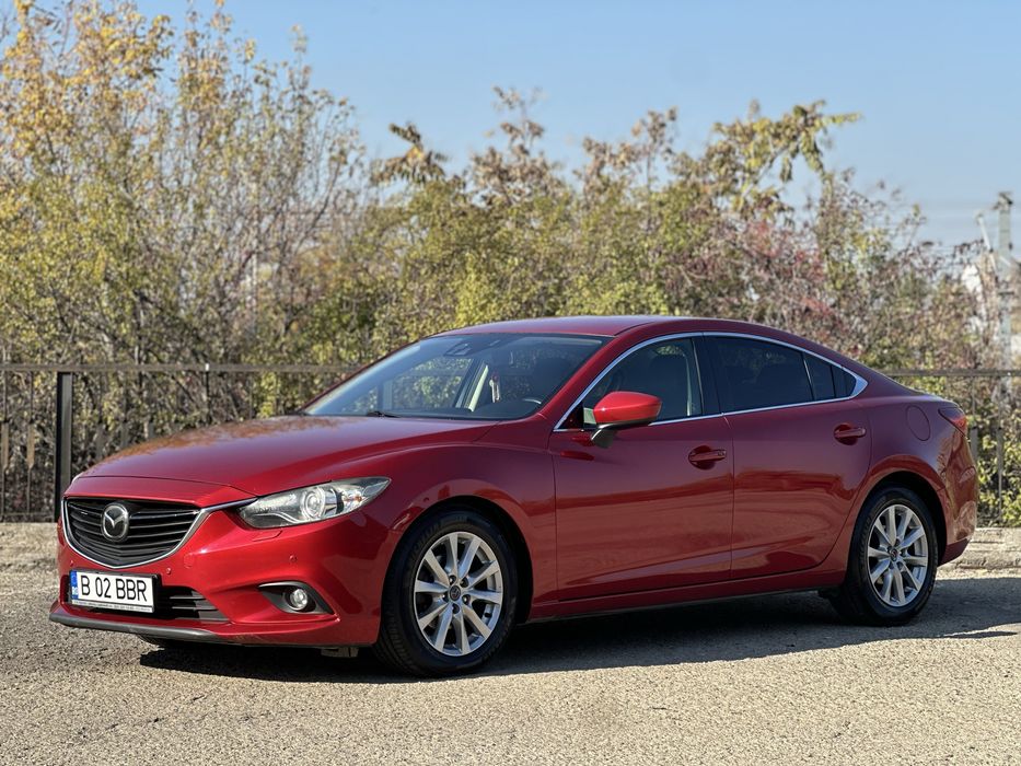 Mazda 6 - 130.000 km - cutie automata - 8300€