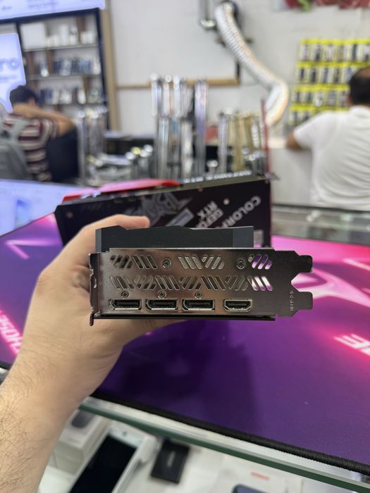 Colorful RTX 3070 8GB 256 Bit 3X