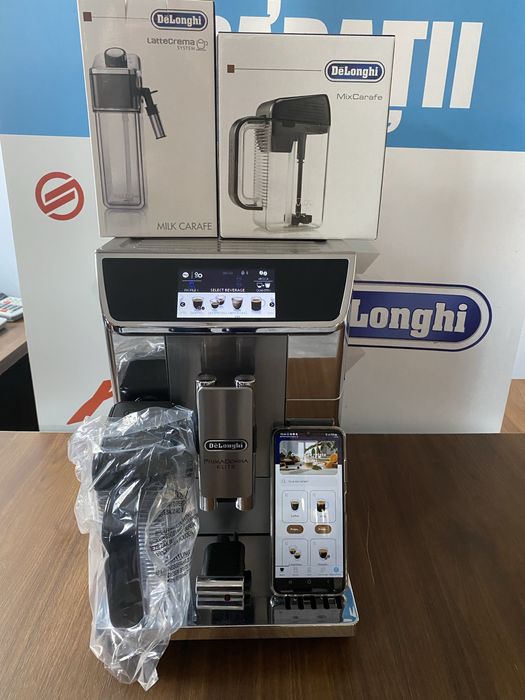 Espresor expressor aparat de cafea delonghi primadona Elite Experience