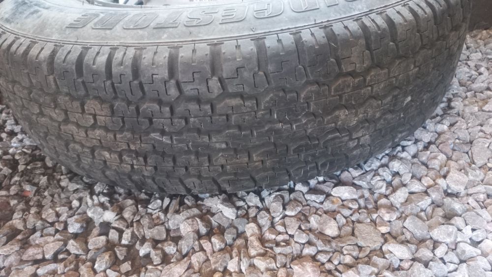 Колесо в сборе на L200