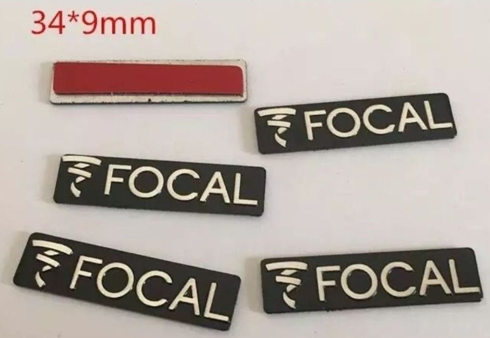 Embleme /logo difuzoare JBL, HERTZ, DYNAUDIO, etc