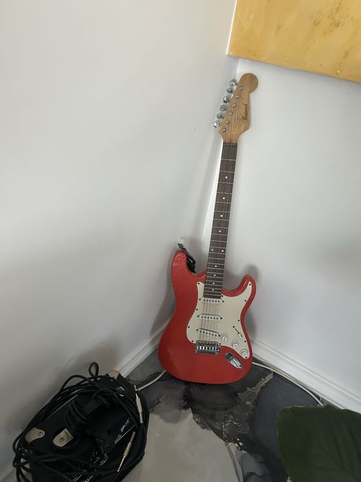 chitara electrica + aplificator