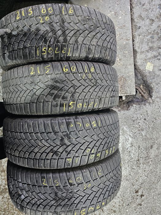 215 60 16 m+s bridgestone