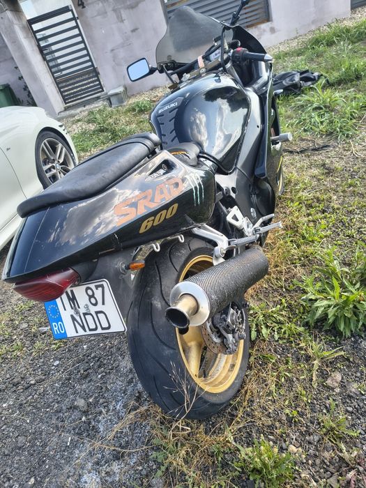 Suzuki GSR-X 600 SRAD (Vând sau schimb)