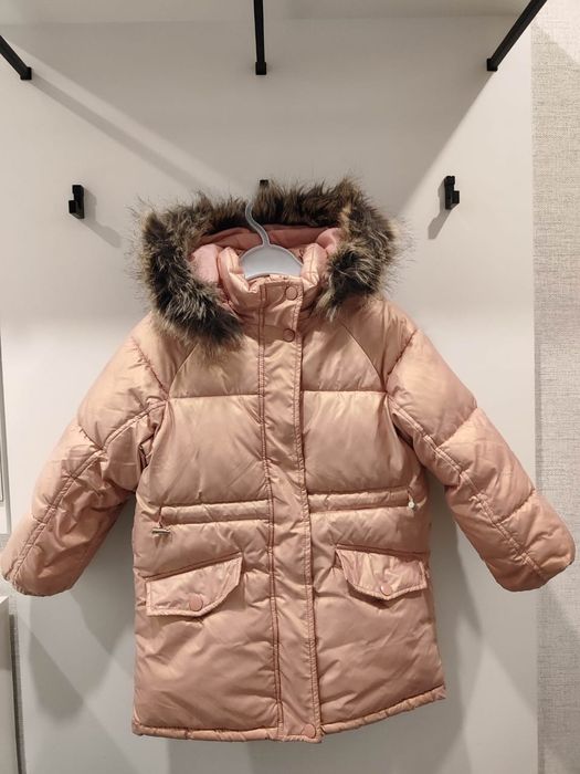 Детская зимняя куртка для девочки