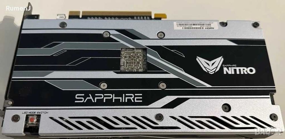 Продавам компютър ASUS X79 Deluxe, 4ядрен i7-3820,16GB RAM, Sapphire Nitro+ RX480, SSD 250GB+1TB HDD