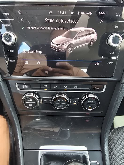Volkswagen Golf 7, 5  Variant Facelift | 1.6 TDI 115cp | App-Connect | Climatronic | Proprietar