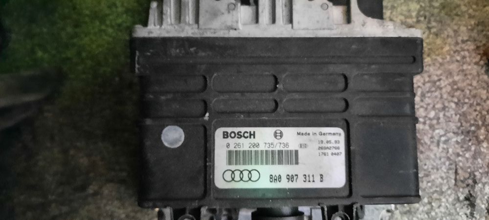 Блок управления двигателем Audi/Volkswagen