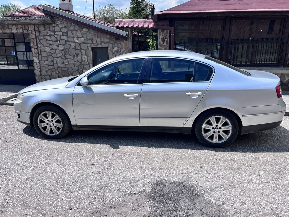 Volkswagen passat b6 2.0TDI 140ps bkp НА ЧАСТИ